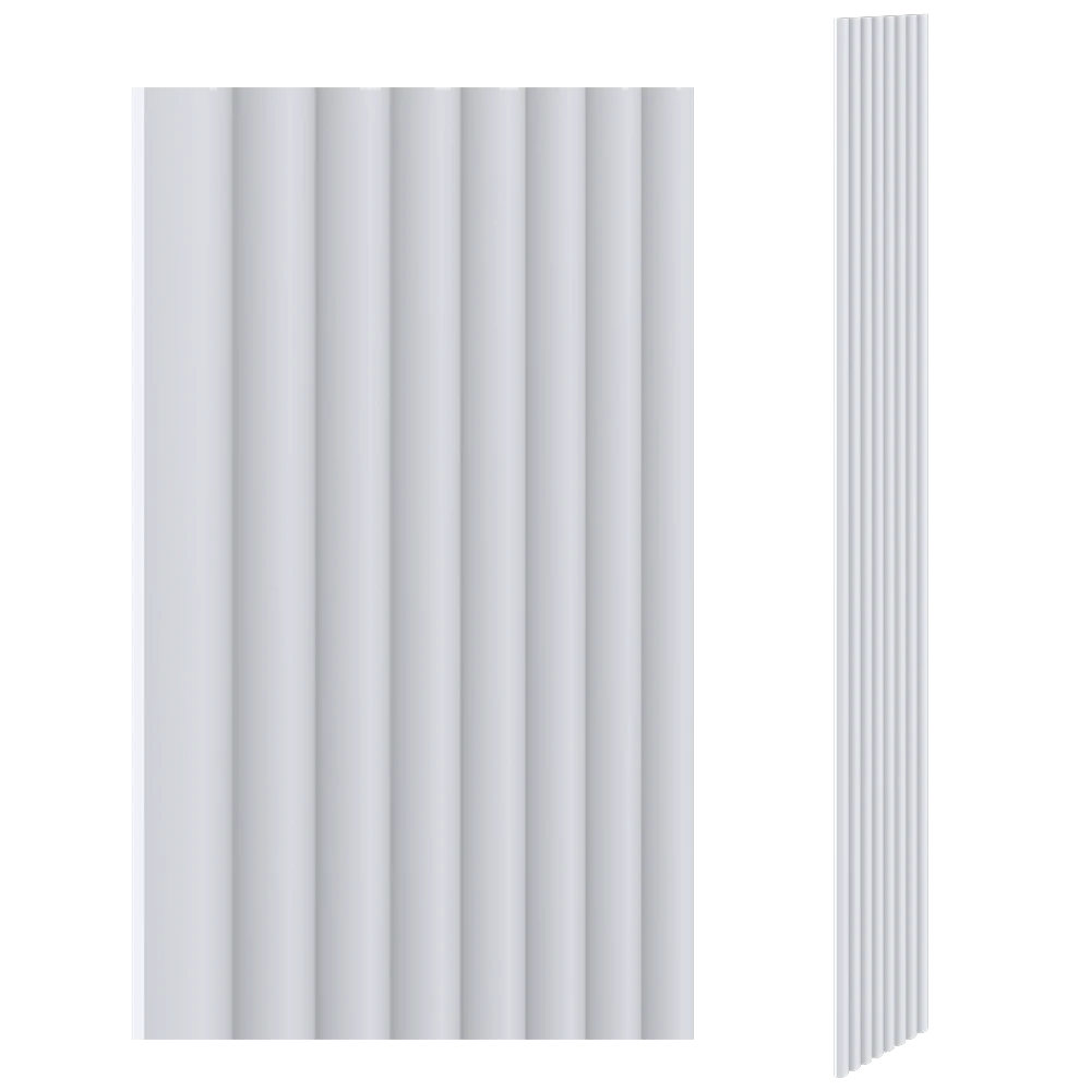 Decorative plaster / 3D panel 1