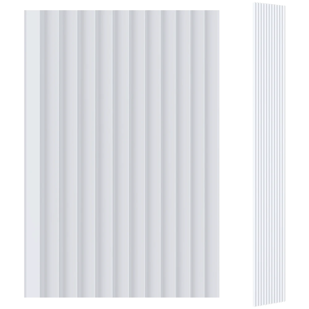 Decorative plaster / 3D panel 1