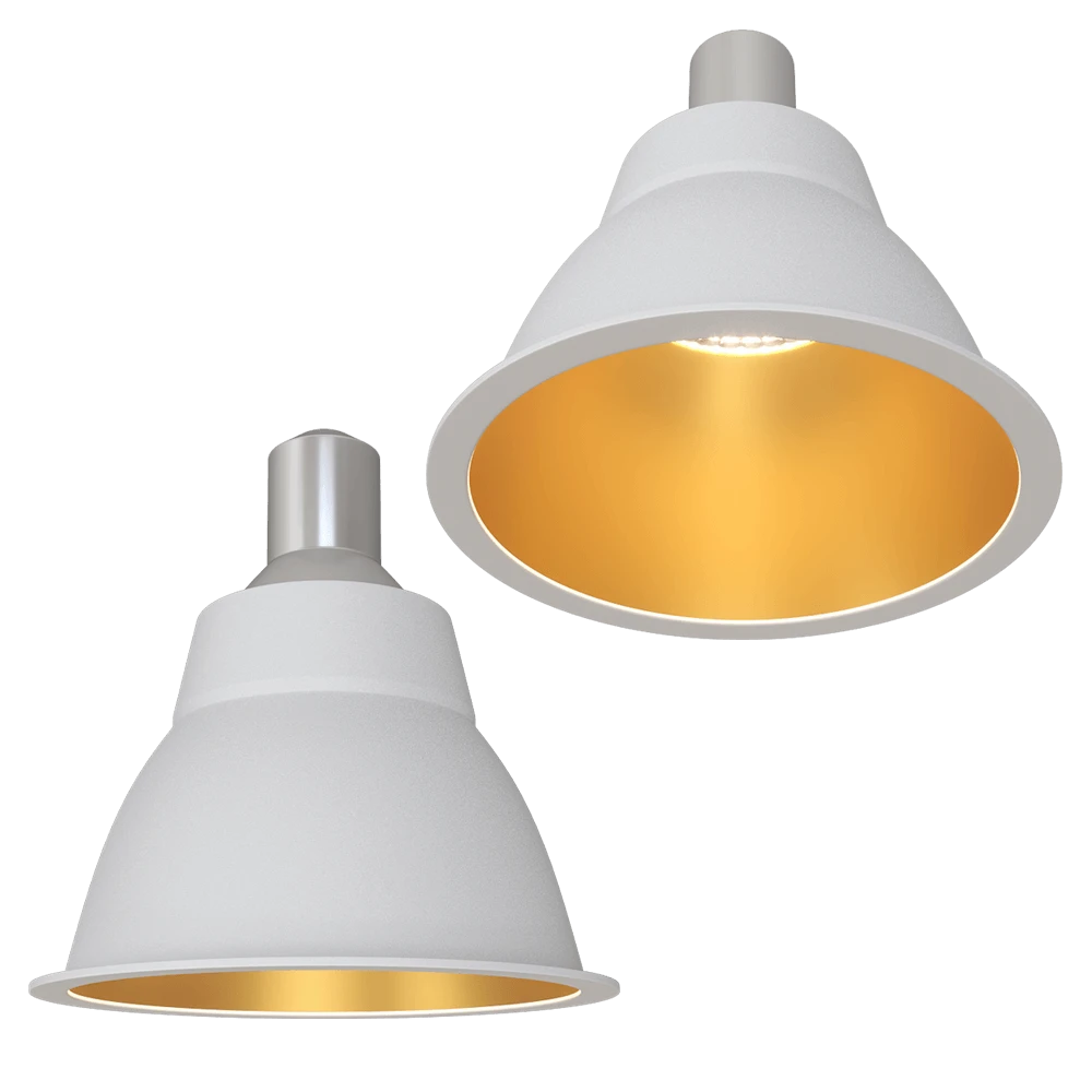 Spot Recessed Luminaire DENKIRS DK3026-WG