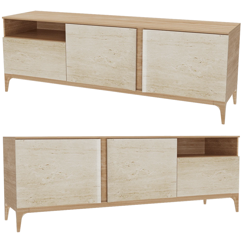 Aparador y cómoda 1