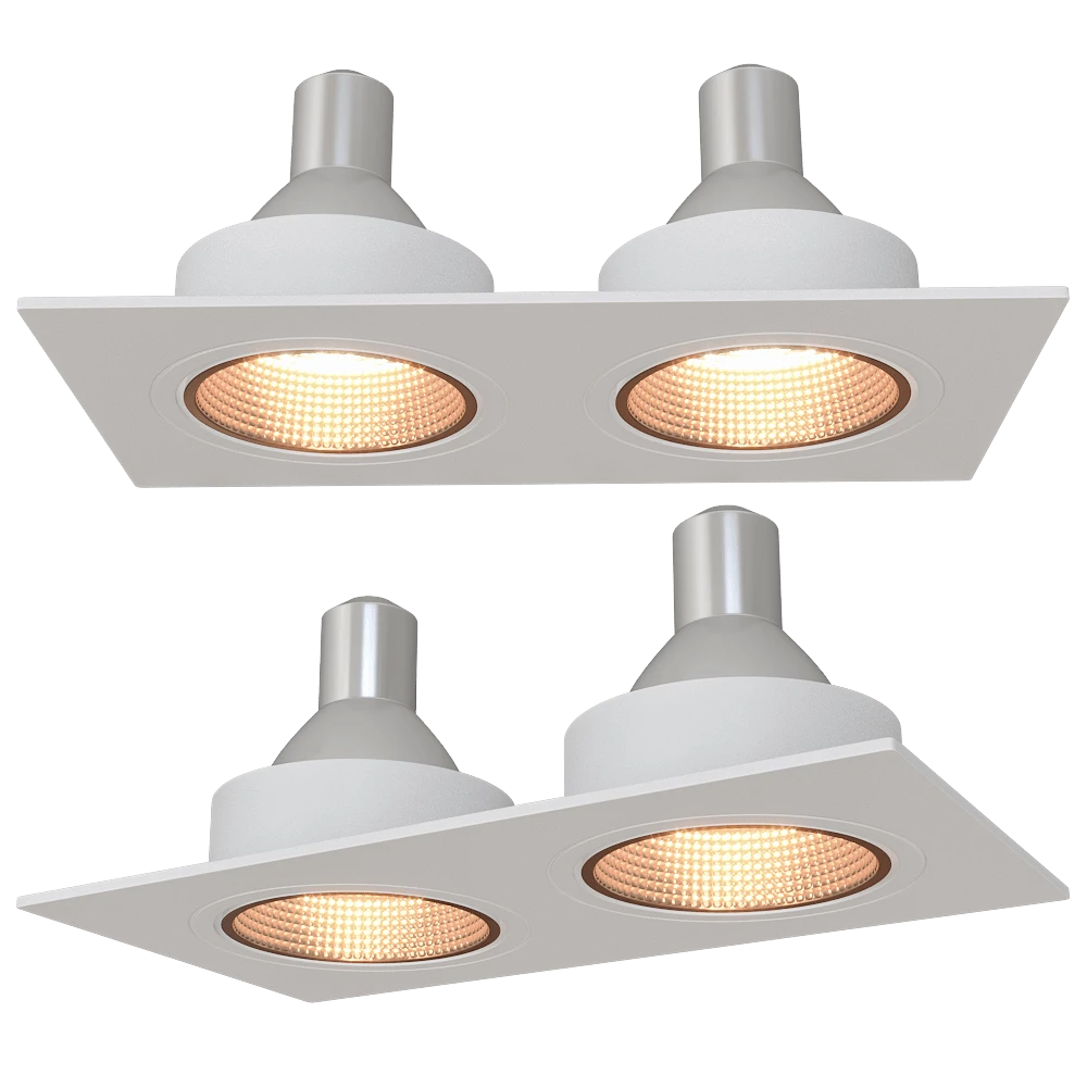 Spot Recessed Luminaire DENKIRS DK3072-WBR