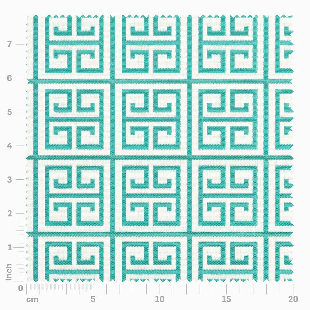 Fabric Texture Twinbru Geometric Green Jacquard 2131791 (3)