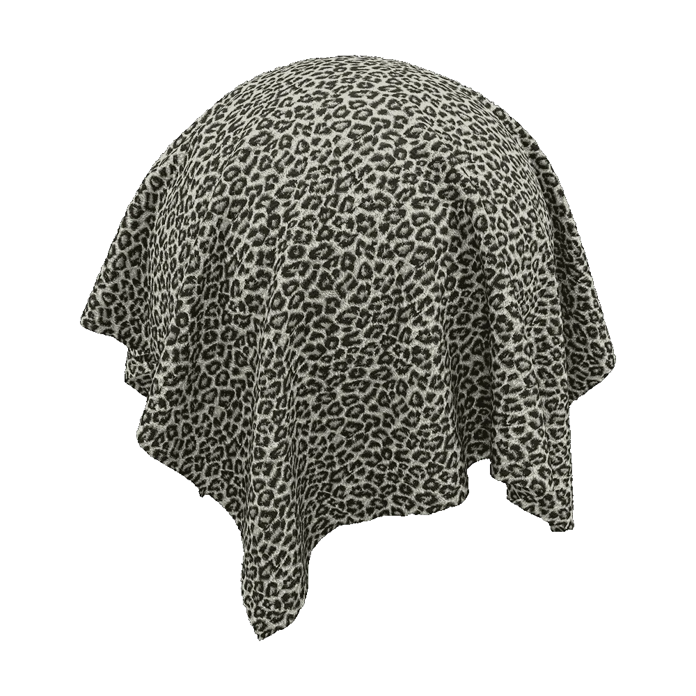Fabric Texture Twinbru Animal Brown Jacquard 1931834