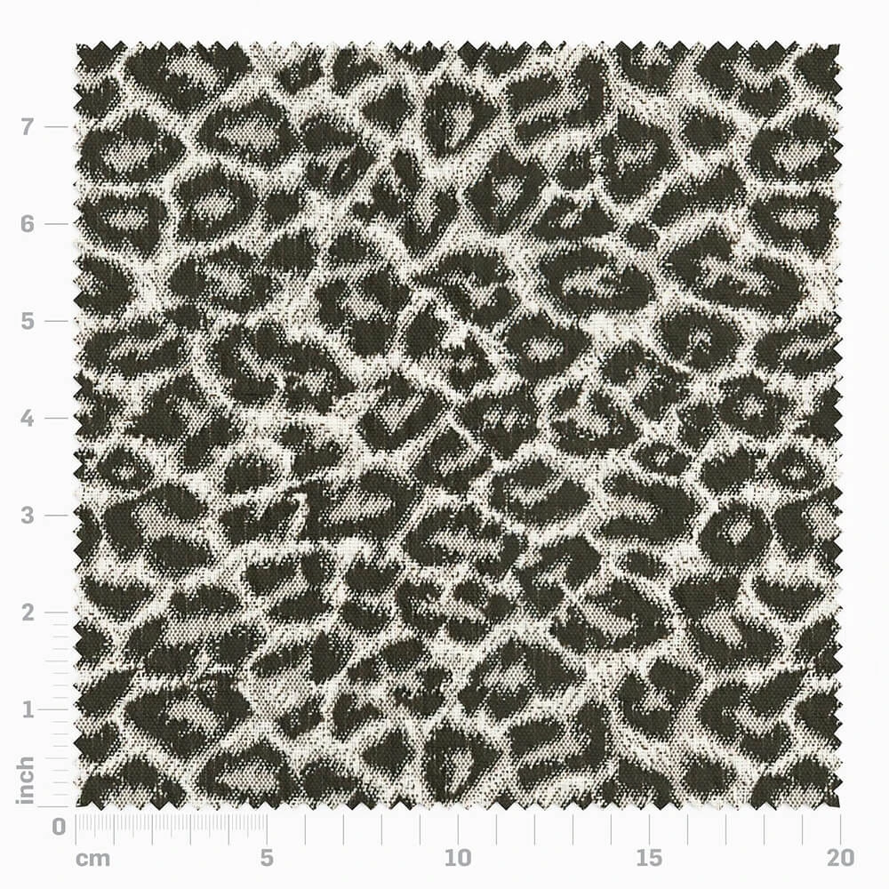 Fabric Texture Twinbru Animal Brown Jacquard 1931834 (3)
