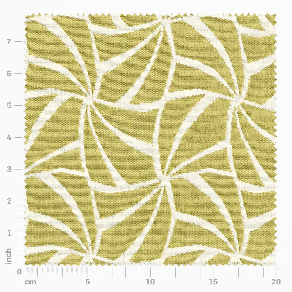 Fabric Texture Twinbru Graphical Green Jacquard 1531812 (3)