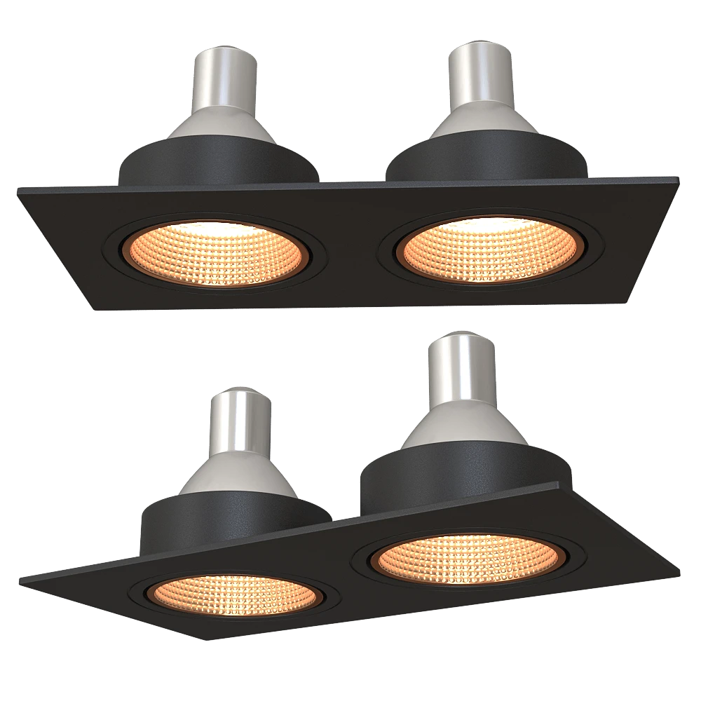 Recessed Luminaire DENKIRS DK3072-BBR