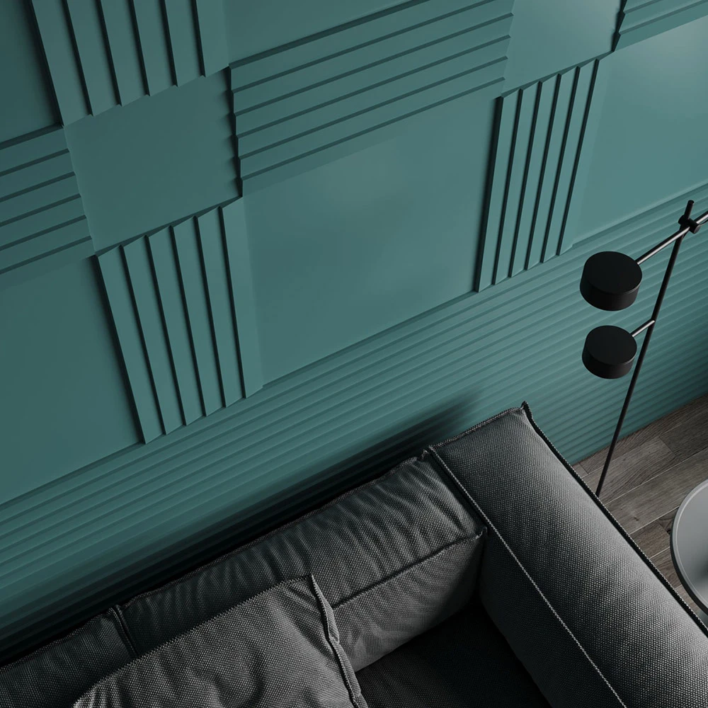 Decorative plaster / 3D panel 2