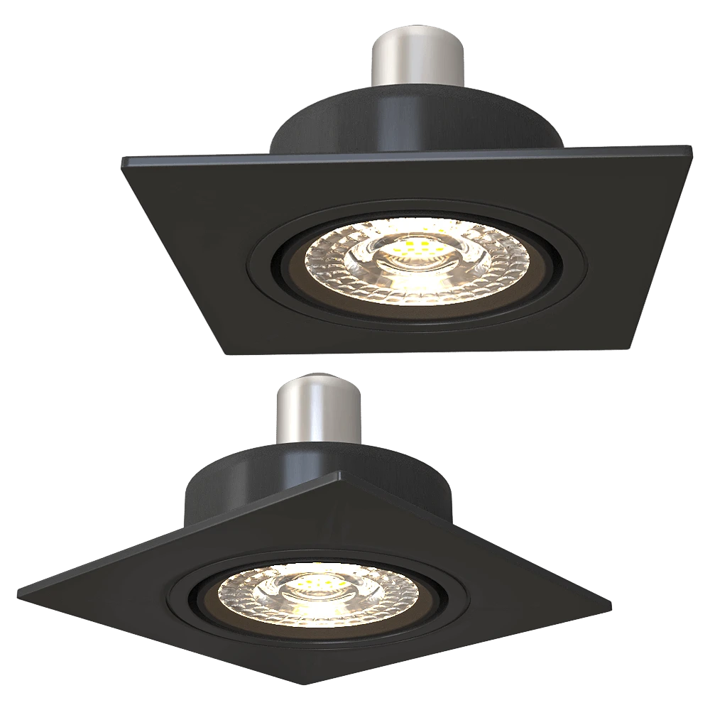 Spot Recessed Luminaire DENKIRS DK3021-BK