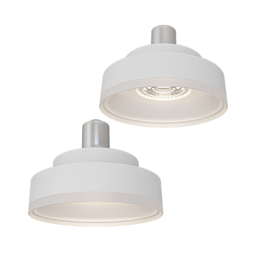 Waterproof luminaire DK3016-WH, DENKIRS - Download the 3D Model (39793 ...