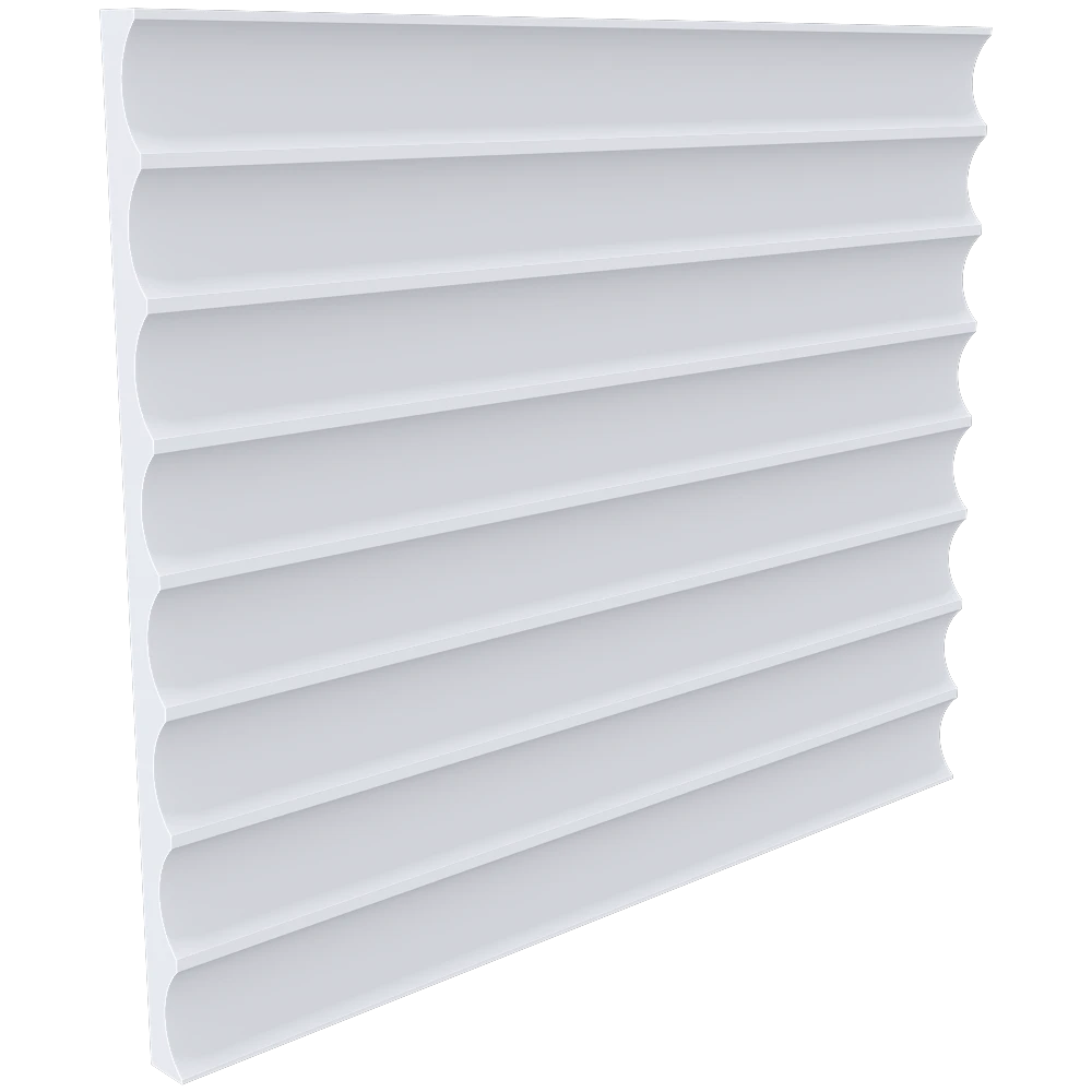 Decorative plaster / 3D panel 1