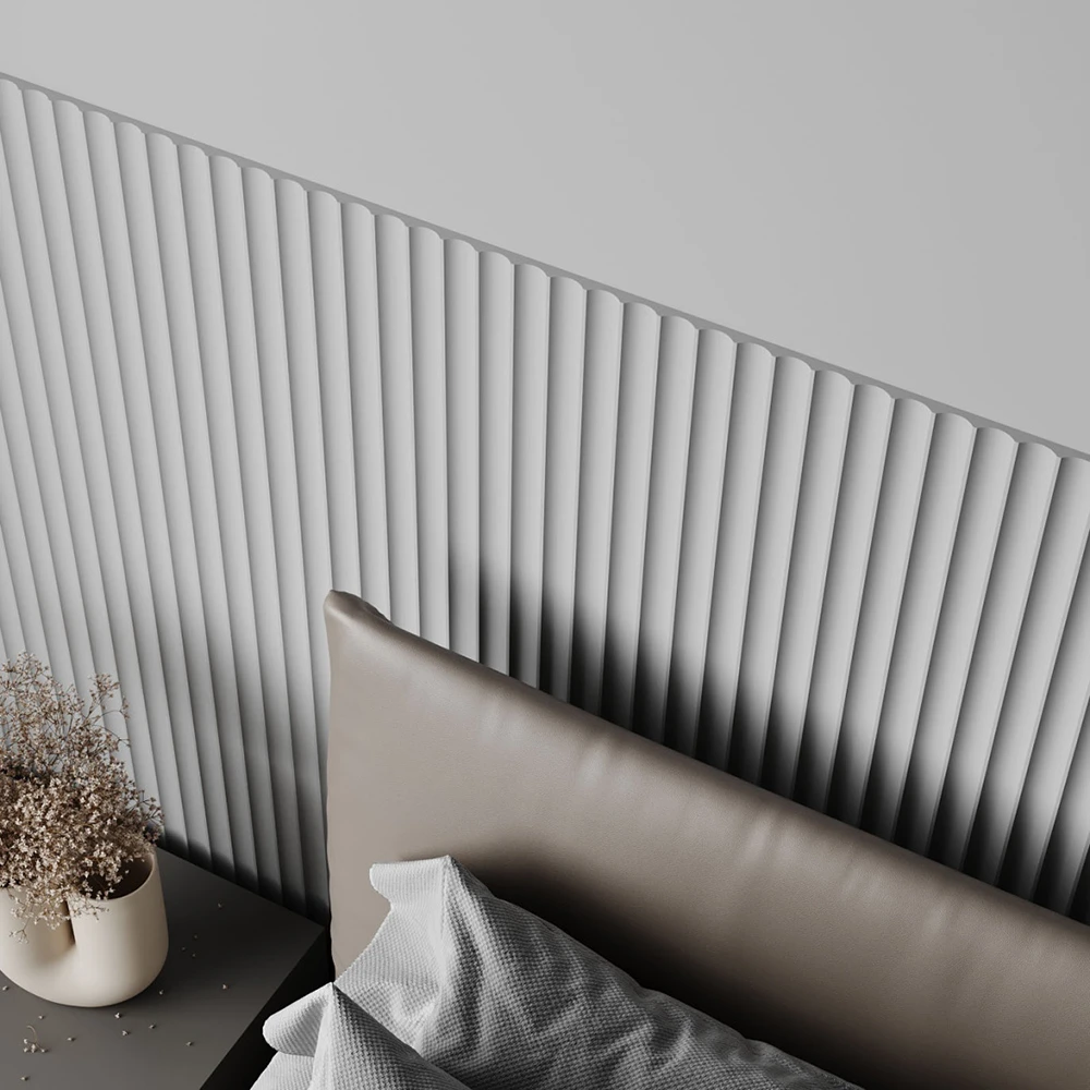 Decorative plaster / 3D panel 2