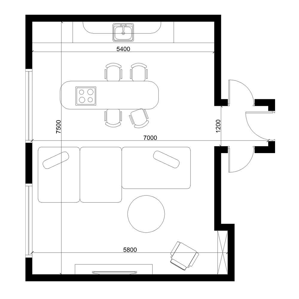 Spazi residenziali 14