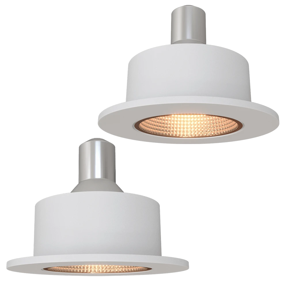Spot Recessed Luminaire DENKIRS DK3061-WBR