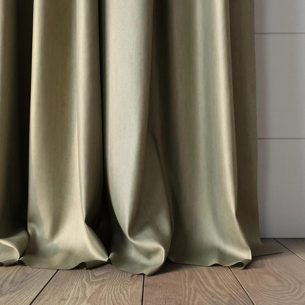 Fabric Texture Twinbru Plain Natural Blackout 2058160 (2)