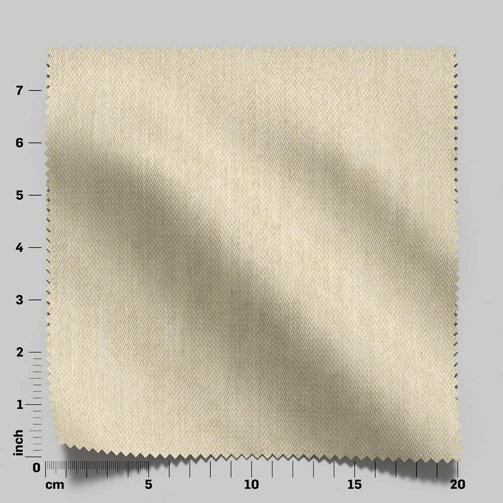 Fabric Texture Twinbru Plain Natural Blackout 2058160 (3)