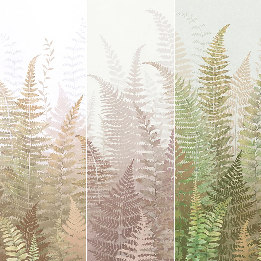 Wallpaper Creativille 422308 leaves of fern