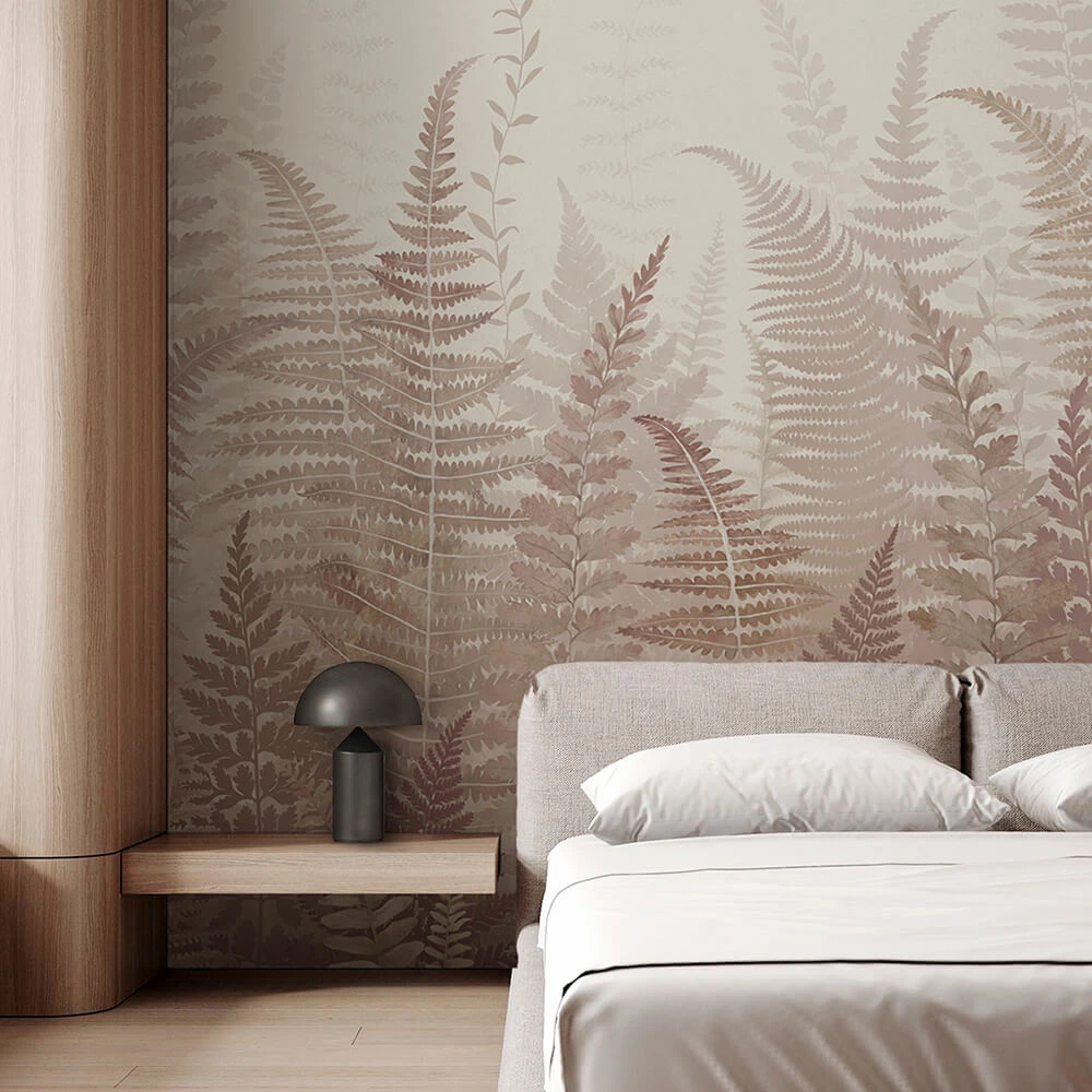 Wallpaper Creativille 422308 leaves of fern (2)