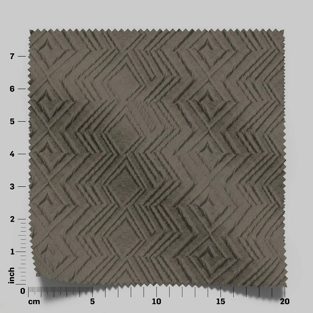 Fabric Texture Twinbru Geometric Grey Jacquard 2762298 (3)