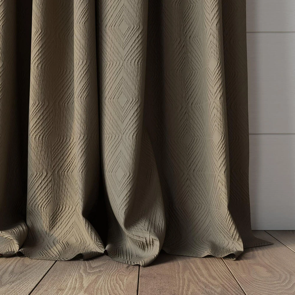 Fabric Texture Twinbru Geometric Natural Jacquard 2362294 (2)