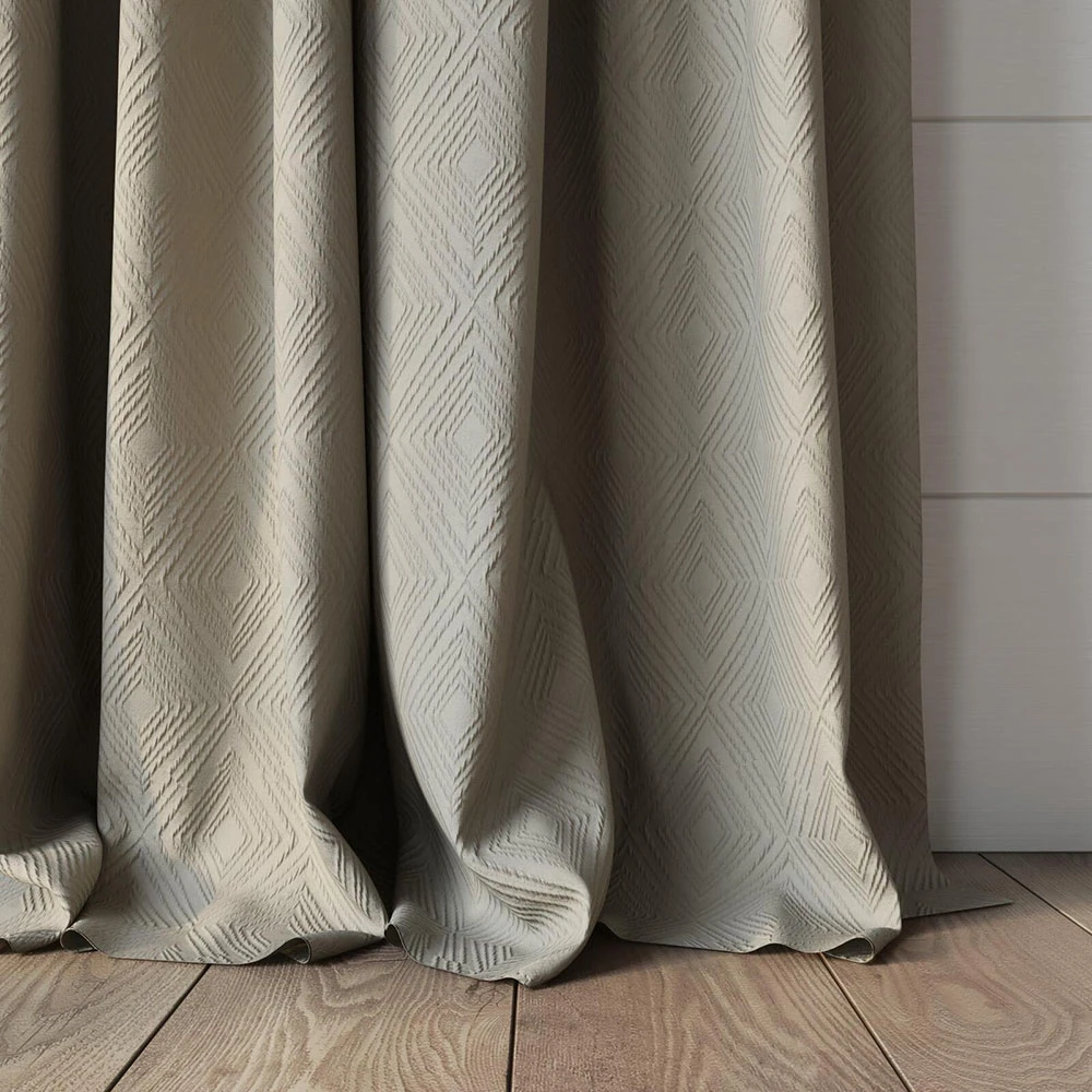 Fabric Texture Twinbru Geometric Natural Jacquard 2462295 (2)