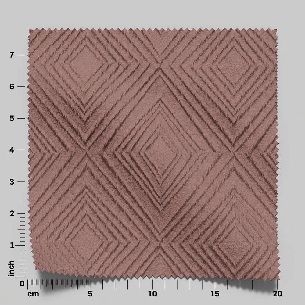 Fabric Texture Twinbru Geometric Pink Jacquard 2862299 (3)