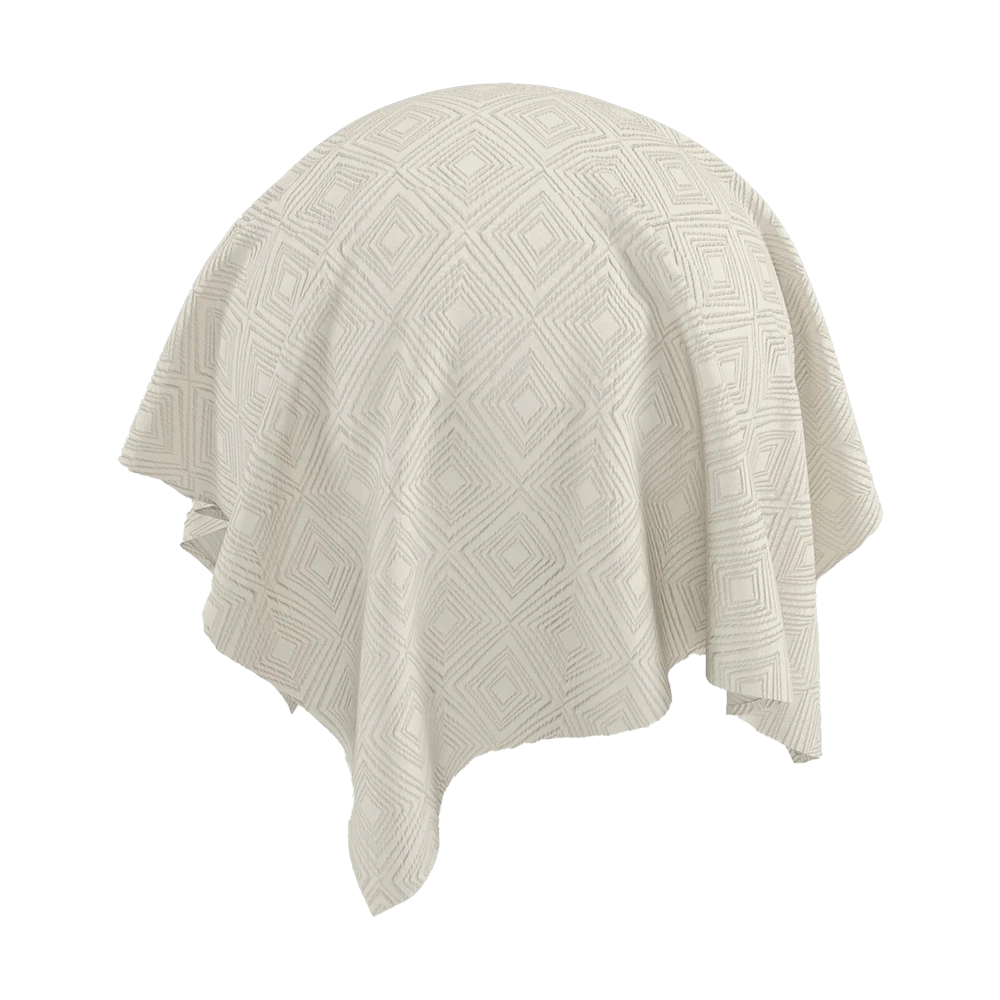 Fabric Texture Twinbru Geometric White Jacquard 2562296