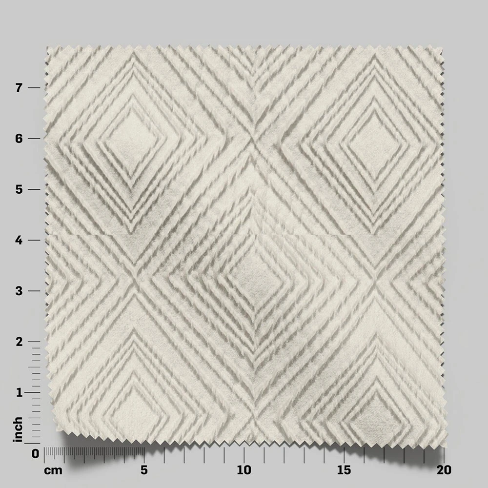 Fabric Texture Twinbru Geometric White Jacquard 2562296 (3)