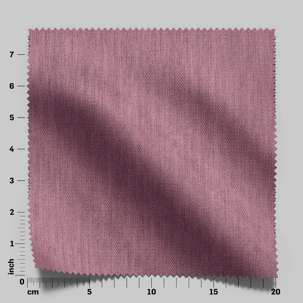 Fabric Texture Twinbru Plain Purple Blackout 2358172 (3)