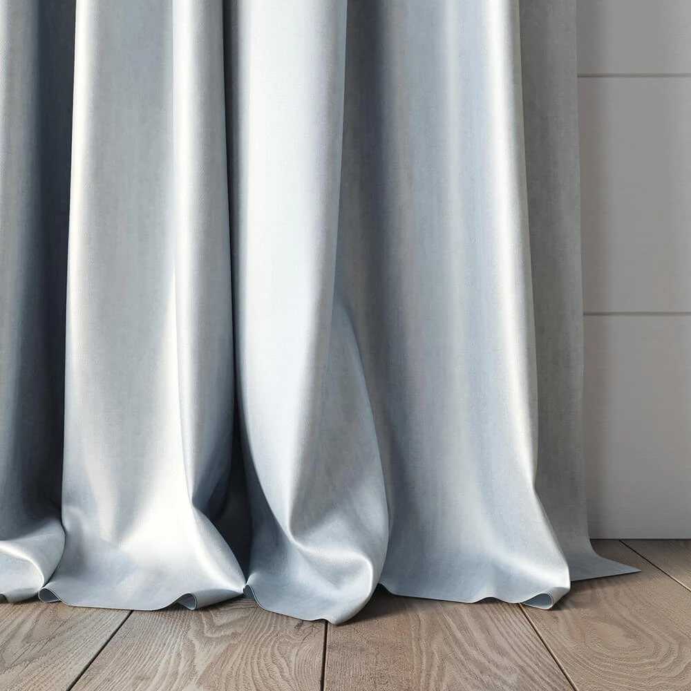 Fabric Texture Twinbru Plain White Blackout 2358163 (2)