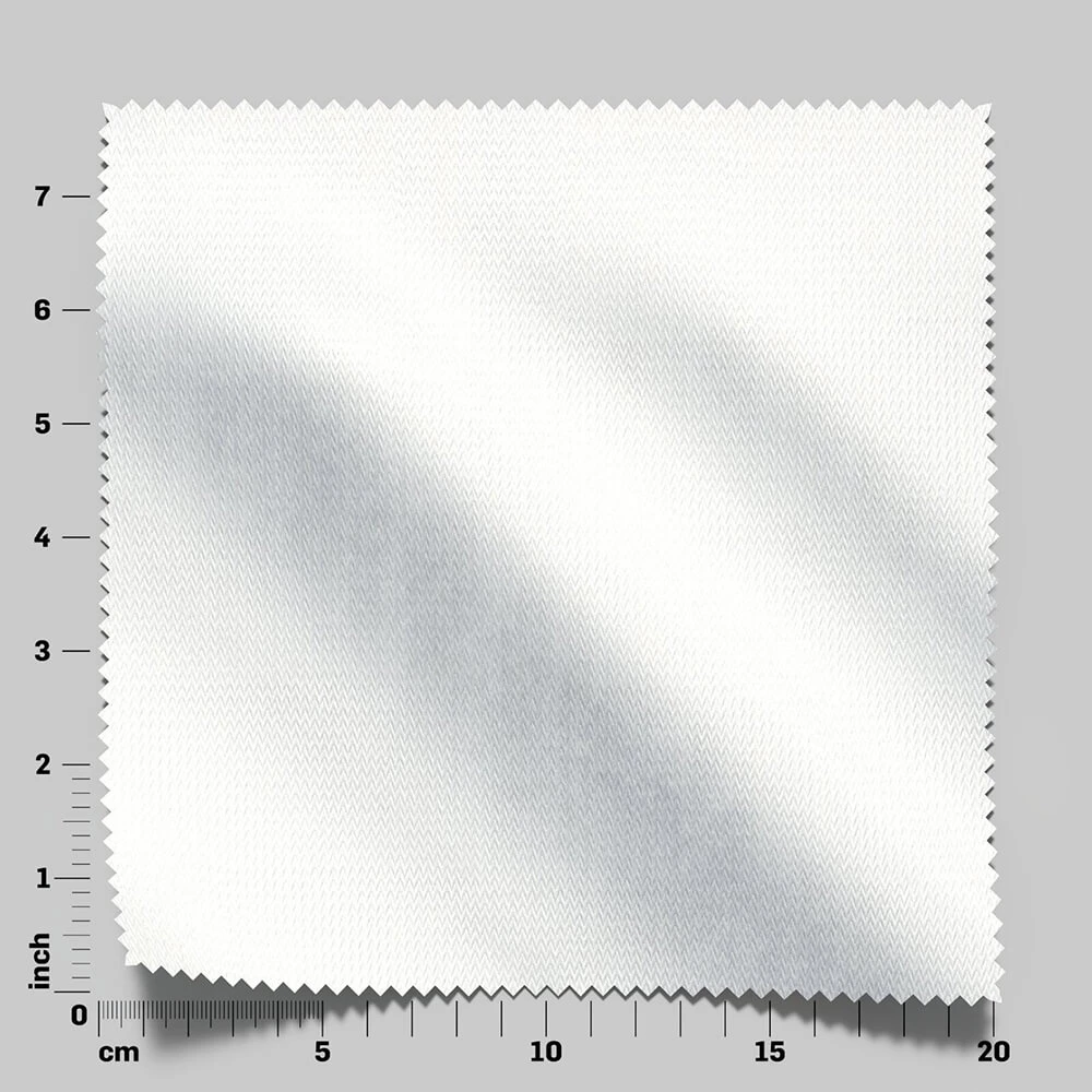 Fabric Texture Twinbru Plain White Blackout 2358163 (3)