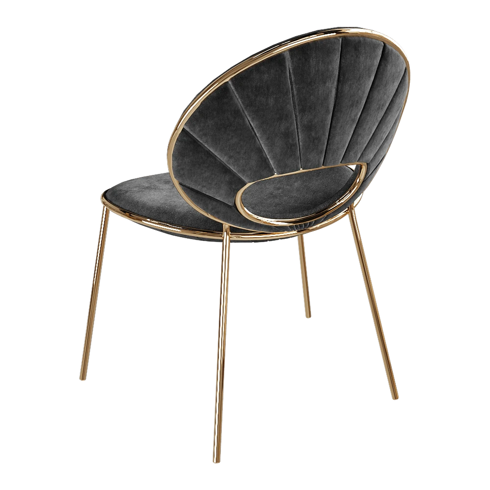 Chair ALMA de LUCE Black Pearl (2)