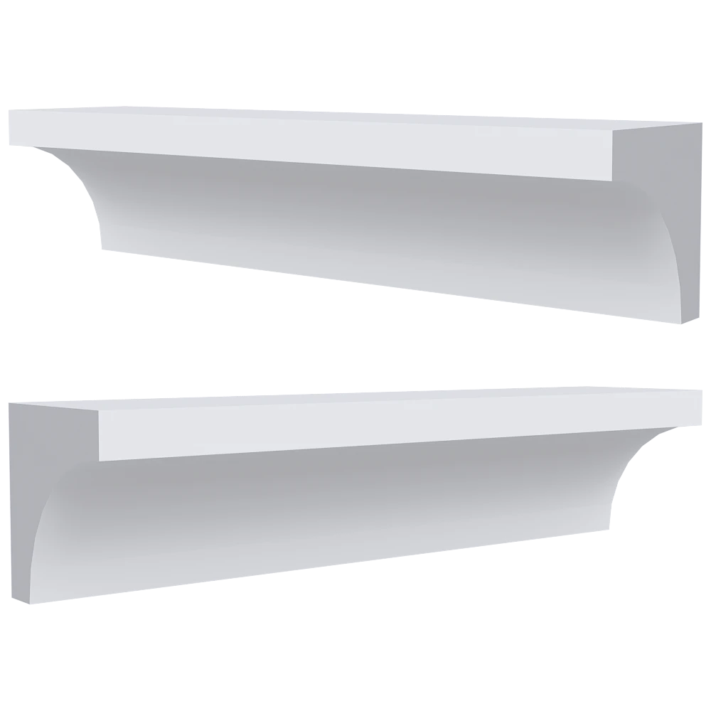 Decorative plaster 1