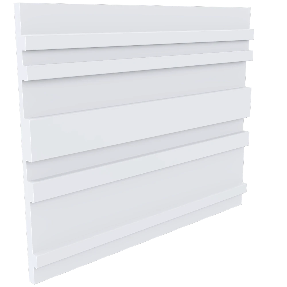 Decorative plaster / 3D panel 1