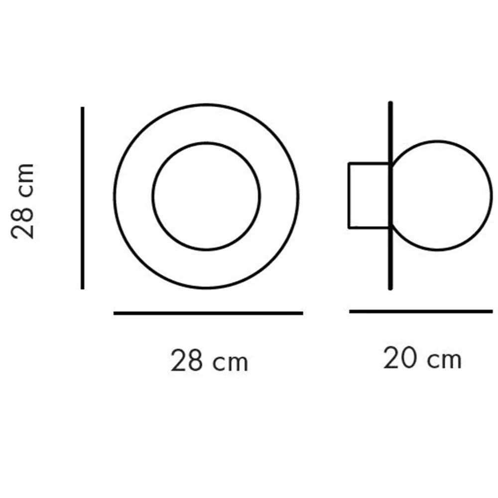 Ceiling lamp / Wall light 2
