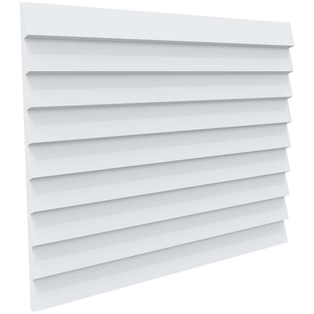 Decorative plaster / 3D panel 1