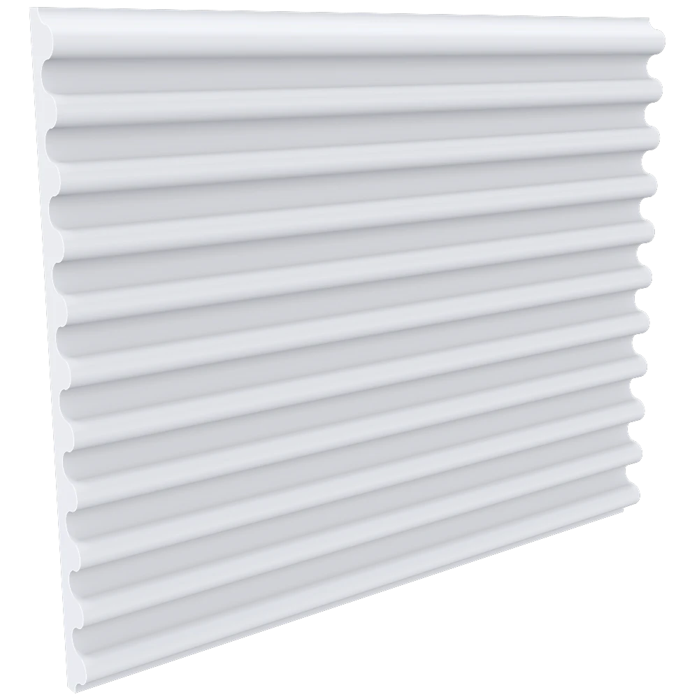 Decorative plaster / 3D panel 1