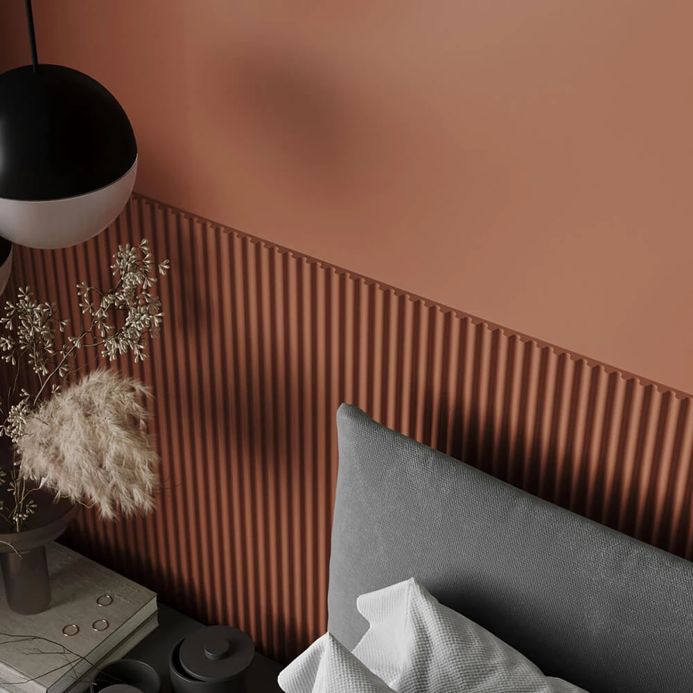 Decorative plaster / 3D panel 2