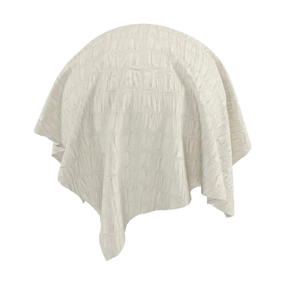 Fabric Texture Twinbru Geometric White Jacquard 1562313