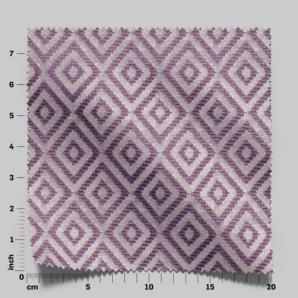Fabric Texture Twinbru Geometric Purple Jacquard 1864026 (4)