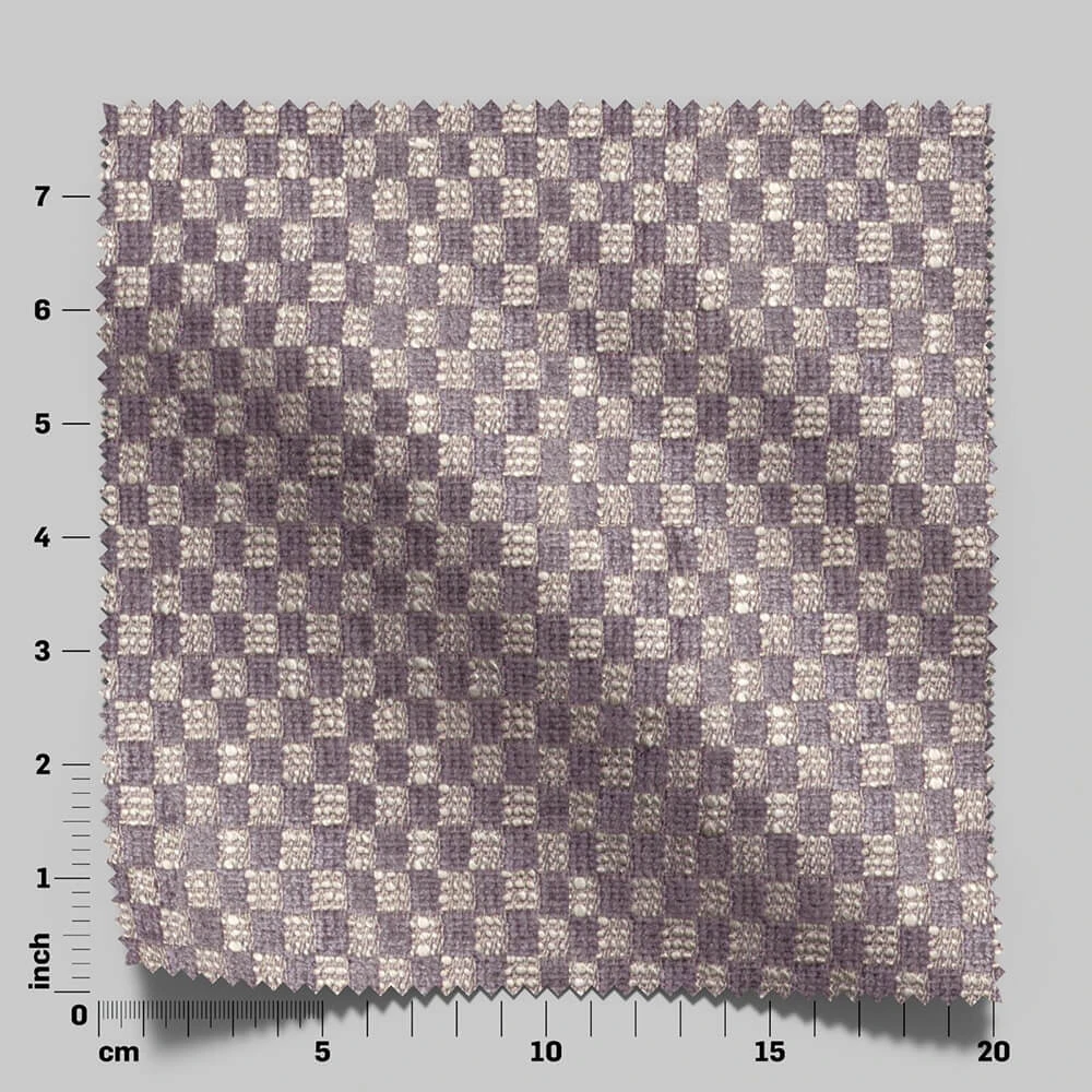 Fabric Texture Twinbru Geometric Purple Jacquard 1764016 (4)
