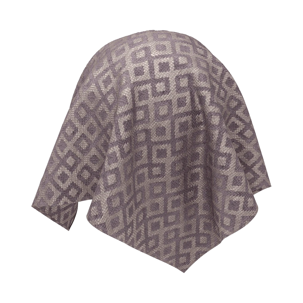Fabric Texture Twinbru Geometric Purple Jacquard 1064000