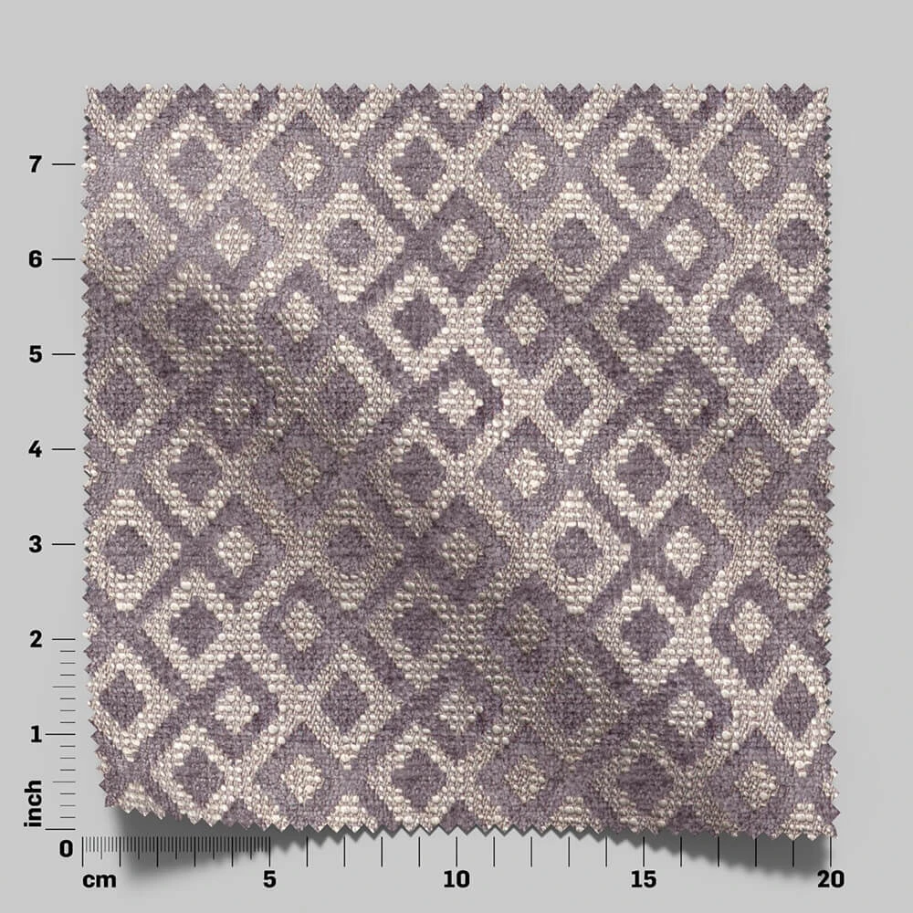 Fabric Texture Twinbru Geometric Purple Jacquard 1064000 (4)