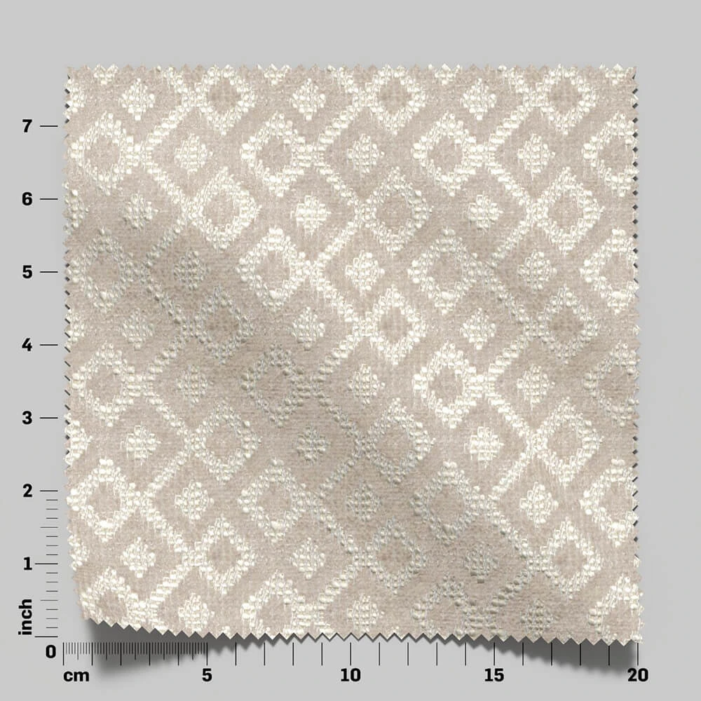Fabric Texture Twinbru Geometric Natural Jacquard 3663999 (4)