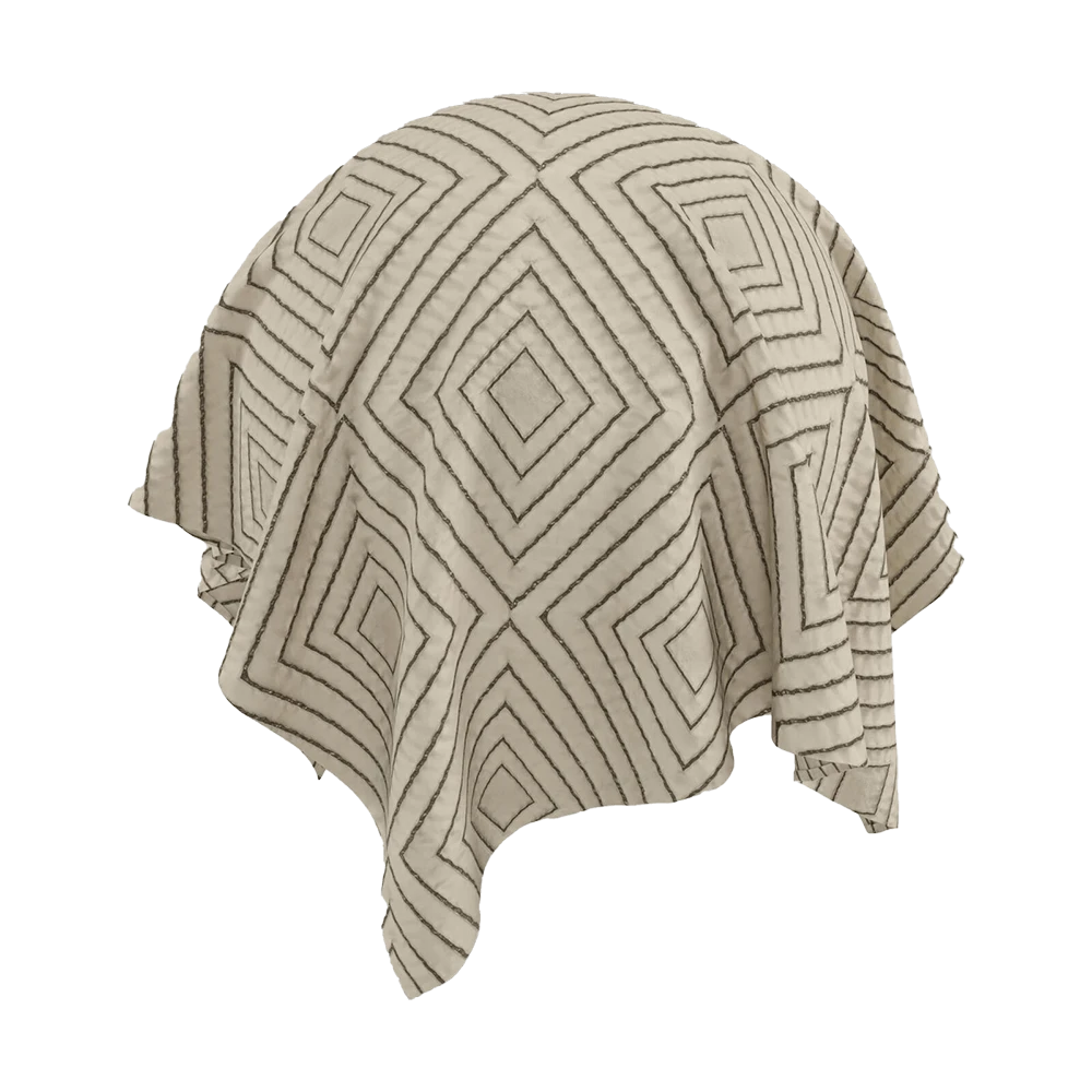 Fabric Texture Twinbru Geometric Natural Jacquard 1862307
