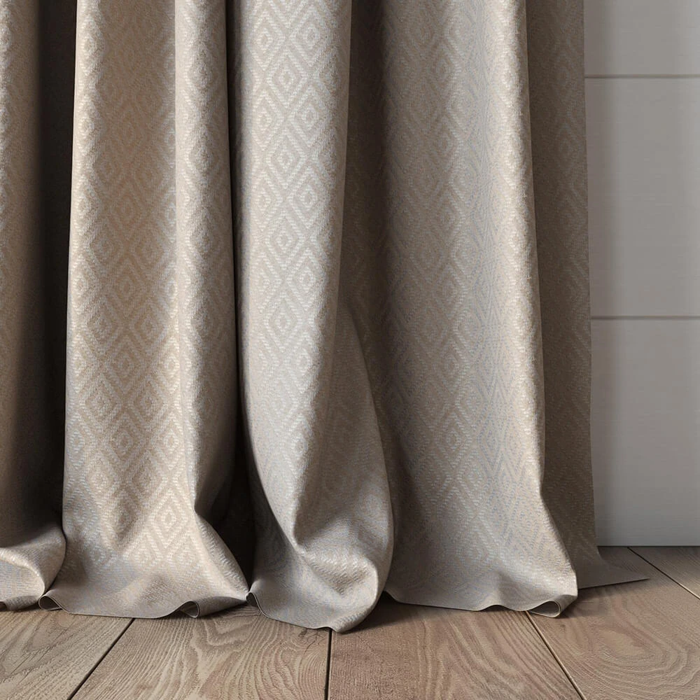 Fabric Texture Twinbru Geometric Natural Jacquard 1764025 (2)