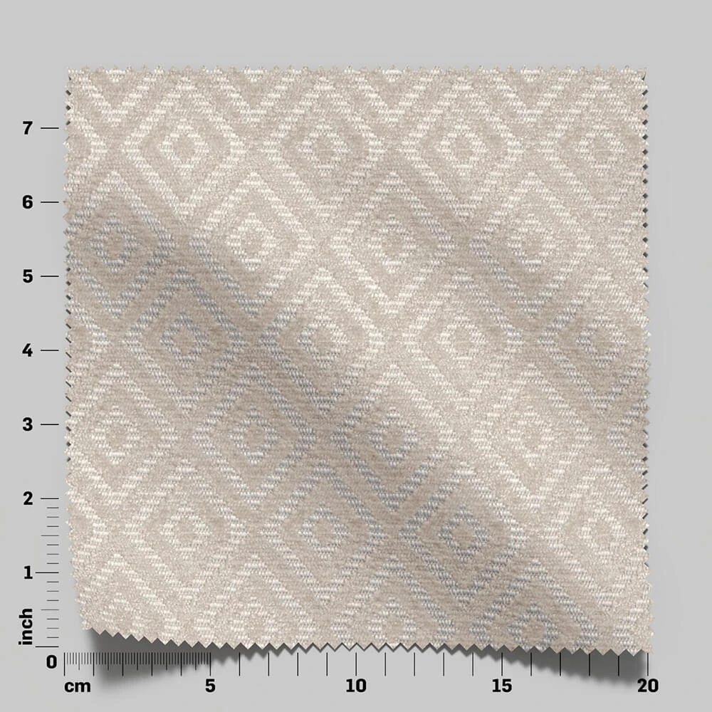 Fabric Texture Twinbru Geometric Natural Jacquard 1764025 (4)