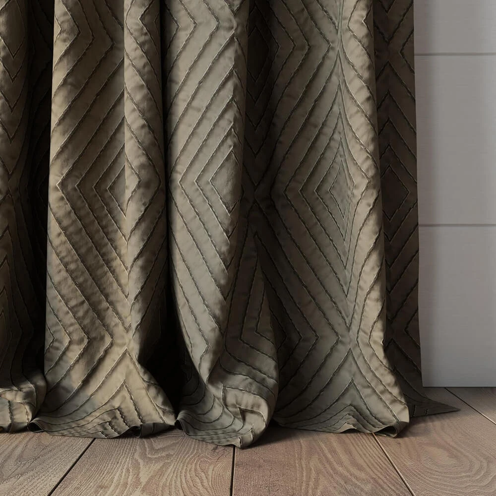 Fabric Texture Twinbru Geometric Natural Jacquard 1762306 (2)