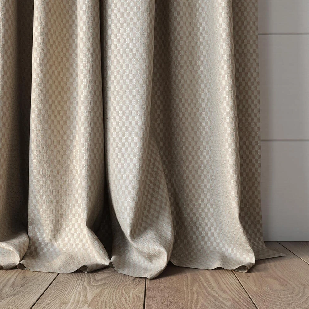 Fabric Texture Twinbru Geometric Natural Jacquard 1664015 (2)