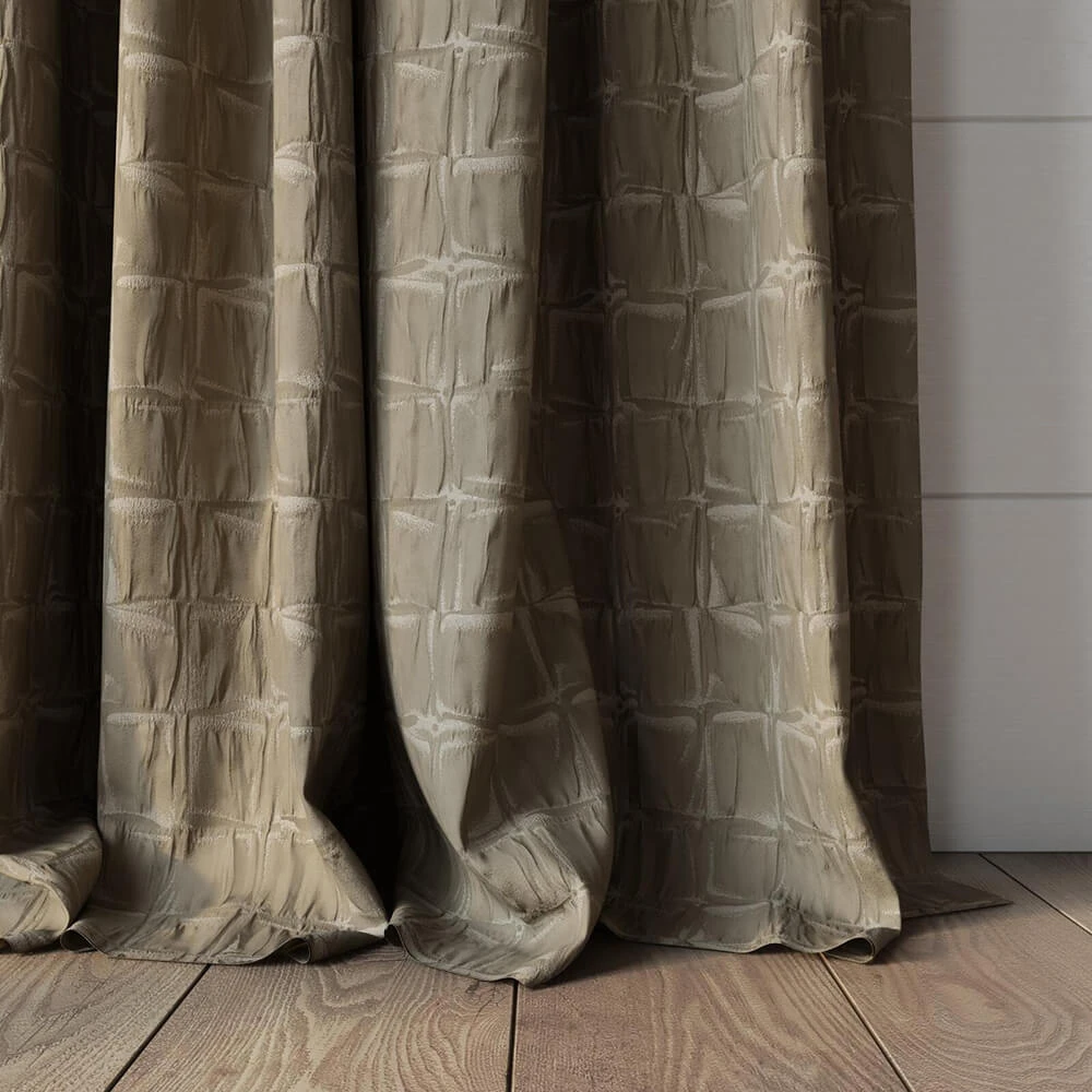 Fabric Texture Twinbru Geometric Natural Jacquard 1462312 (2)