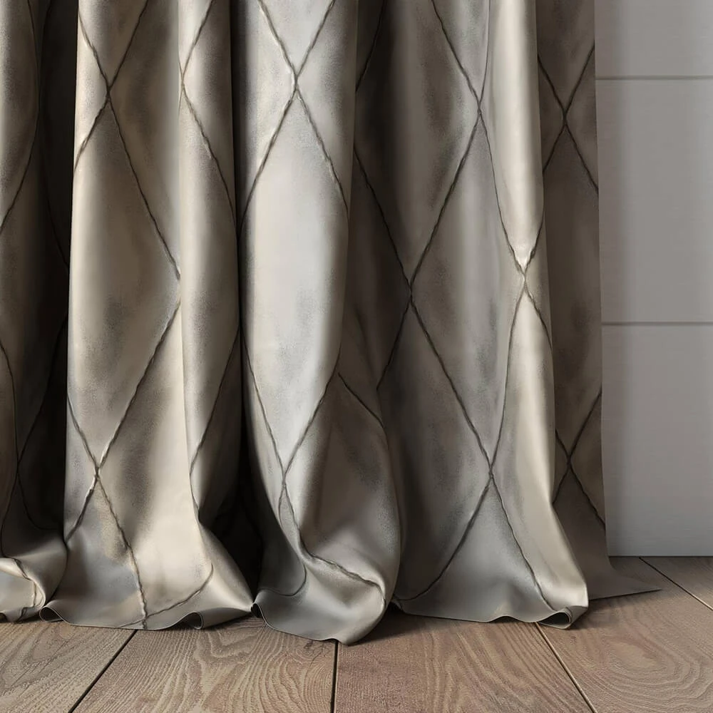 Fabric Texture Twinbru Geometric Natural Jacquard 1362302 (2)